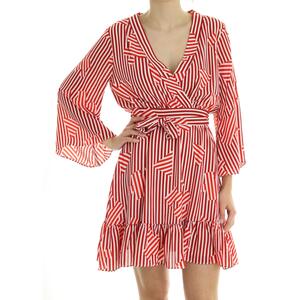 ABITO PUZZLE DALILA DRESS ROSSO